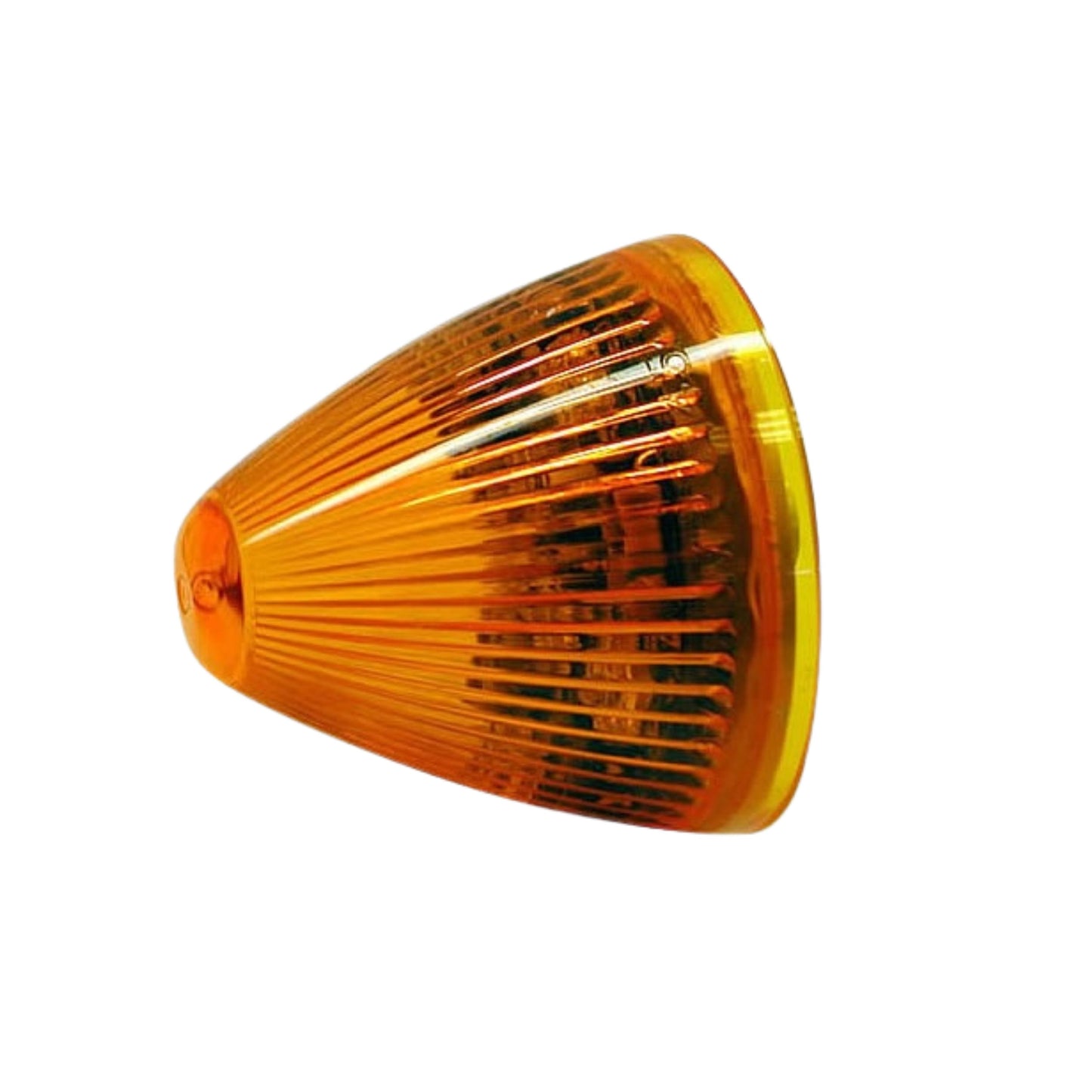 Peterson 166A Amber 2" LED Beehive Clearance/Side Marker Light