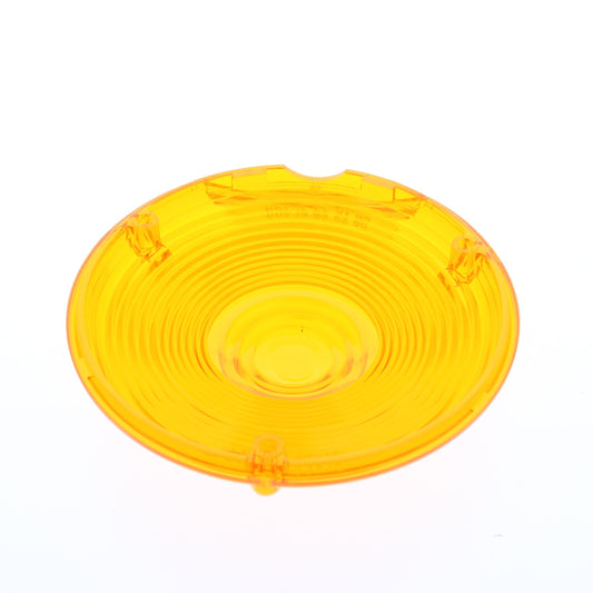 Peterson 33415 Amber Round Lens for Double-Face Combination Park and Turn Signal