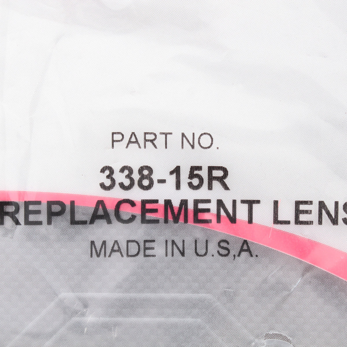 Peterson 33815R Red 4-1/8" Round Stop Turn Tail Light Replacement Lens Acrylic