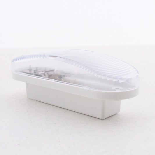 Peterson 416 6.375" Oval Clear Back-Up Light for Truck, RV, or Trailer