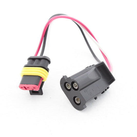 Peterson 417491 3-Wire Weatherproof Adapter Plug 6" for 417 Series Hard Shell