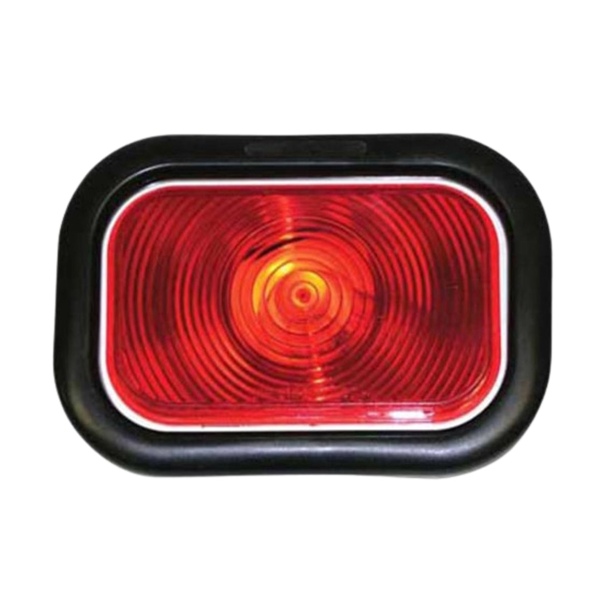 Peterson 450R Red Rectangular 3.44" x 5.31" Sealed Light