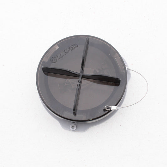 Peterson #46 Round Certificate Holder Plastic 5.3" Diameter Weather Resistant