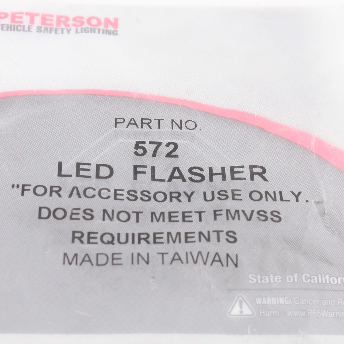 Peterson 572 2-Prong Electronic Flasher for LED Lights