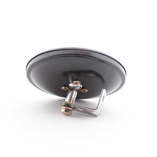 Peterson 605 Black 5" Flat Mirror Head Corrosion-Resistance