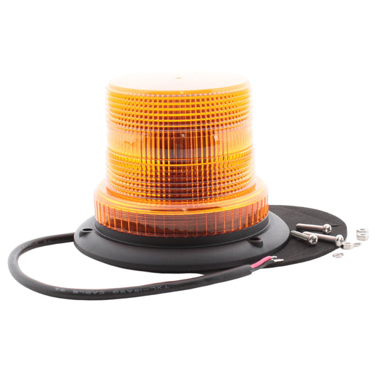 Peterson 764A Amber LED Strobe Light 5.12" Multi-Function Warning Lamp