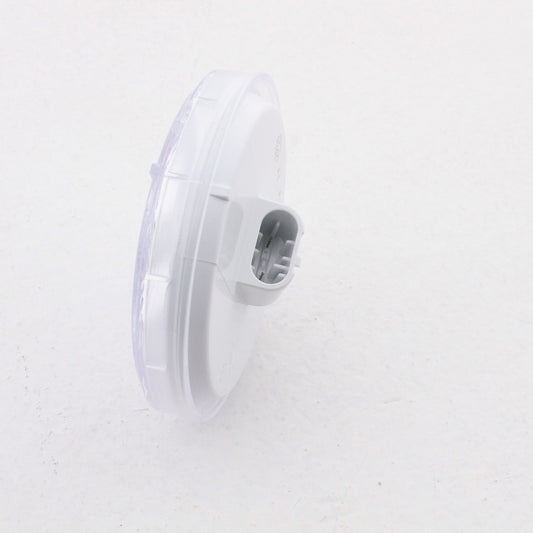 Peterson 817C-7 7-Diode Clear 4" LED Round Back-Up Light No Grommet Skirted