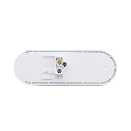 Peterson 821C7 Oval Clear LED Back-Up Light LumenX 6.5" x 2.25" Grommet