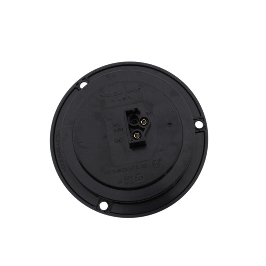 Peterson 824C7 LumenX 4" Round LED Backup Light Clear PL3 Flange Mount