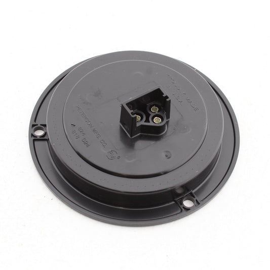 Peterson 824R7 Red Round LED 7-Diode Stop Turn Tail Light Flange Mount