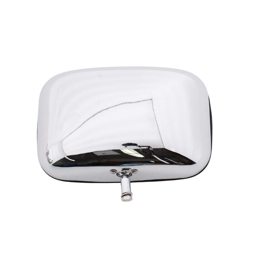 Peterson 836 Chrome Universal Low-Mount Replacement Mirror Head