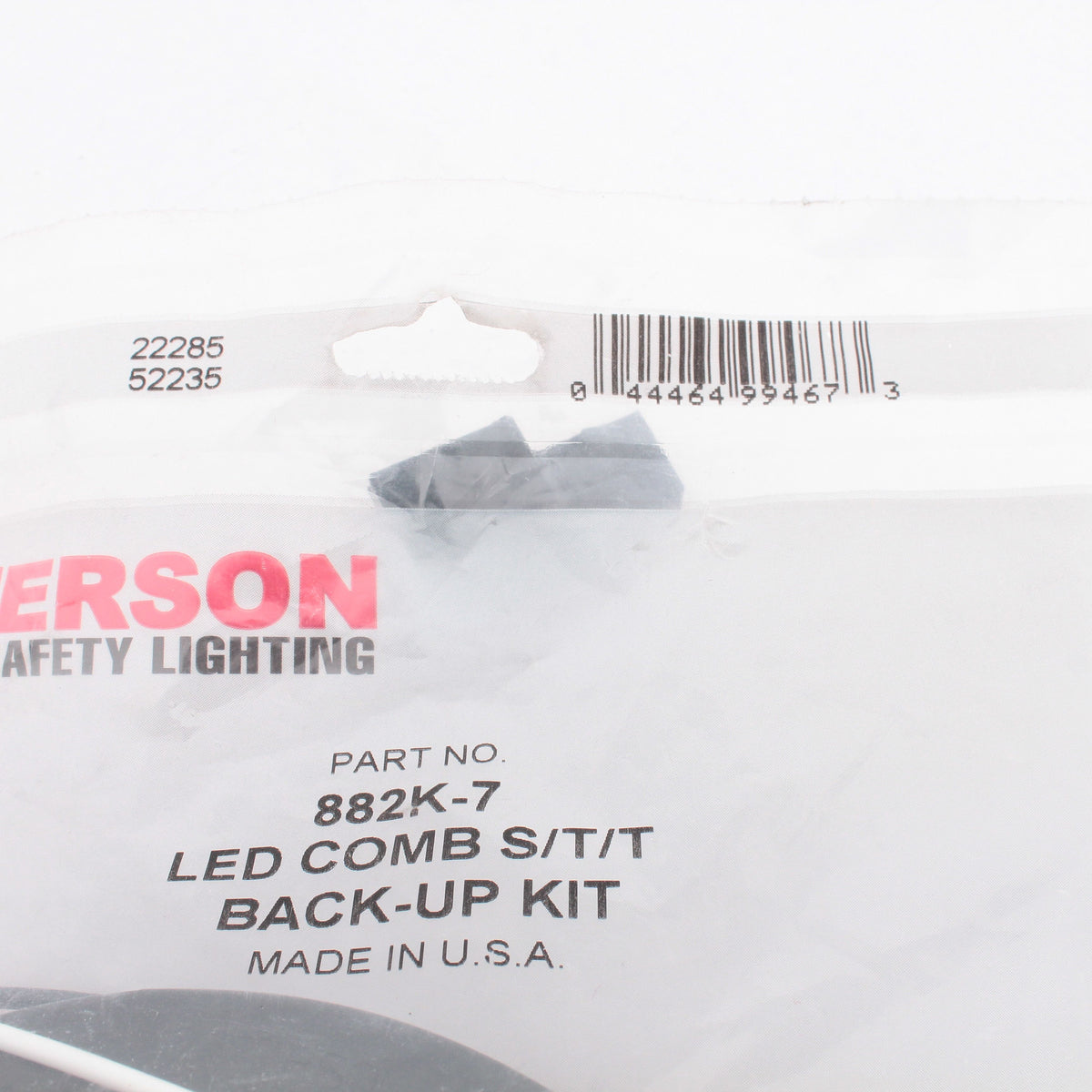 Peterson 882K7 Red LumenX 4" Round LED Combo Stop Turn Tail & Back-Up Light