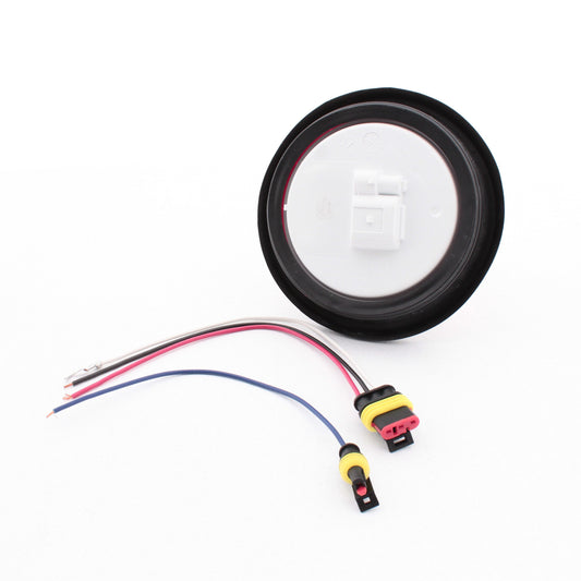 Peterson 882K7 Red LumenX 4" Round LED Combo Stop Turn Tail & Back-Up Light