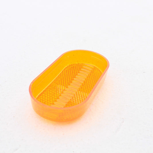 Truck-Lite 8933 Red 2" x 4" Oblong Clearance Marker Replacement Lens Acrylic
