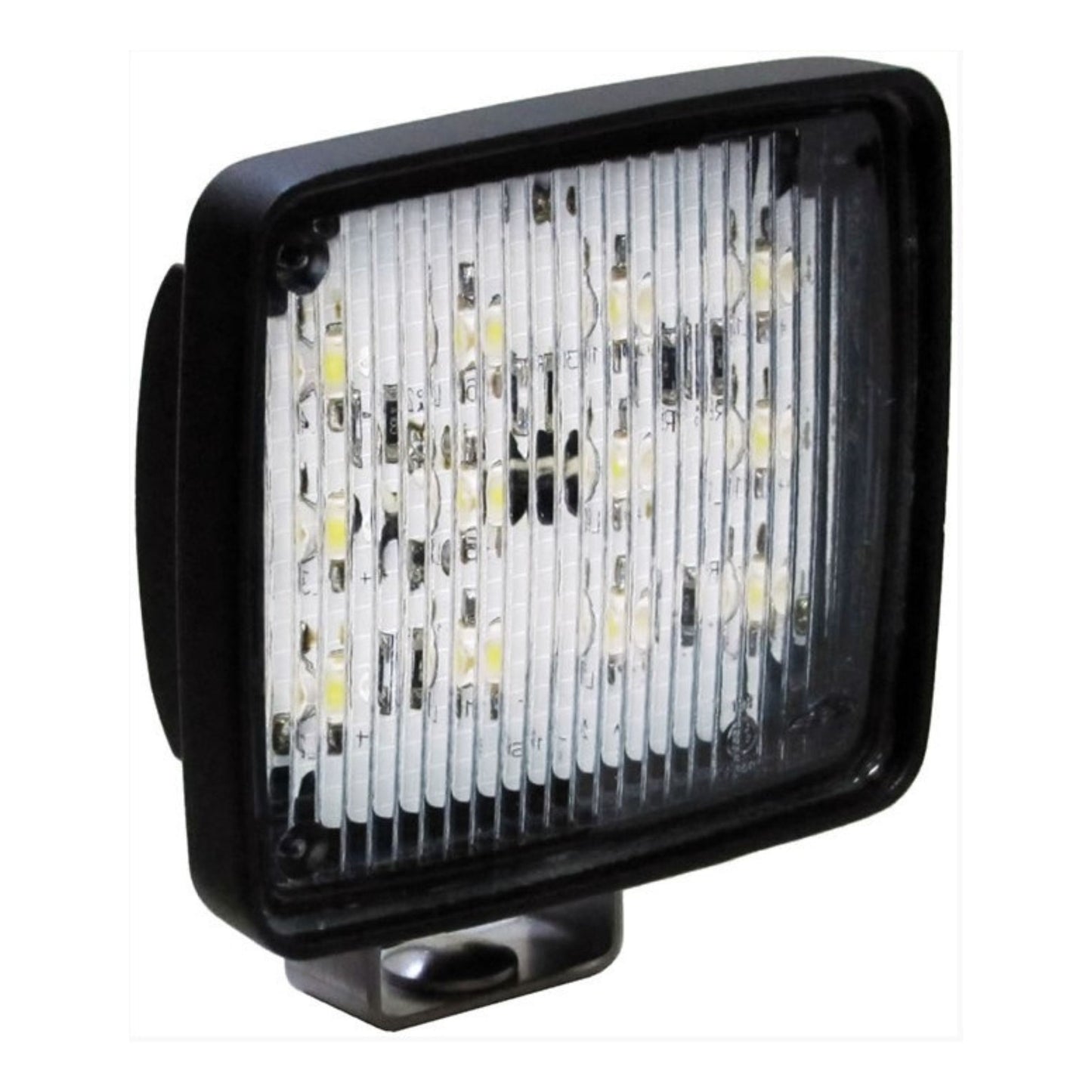 Peterson 910MV Clear LED Square Pedestal-Mount Work Light