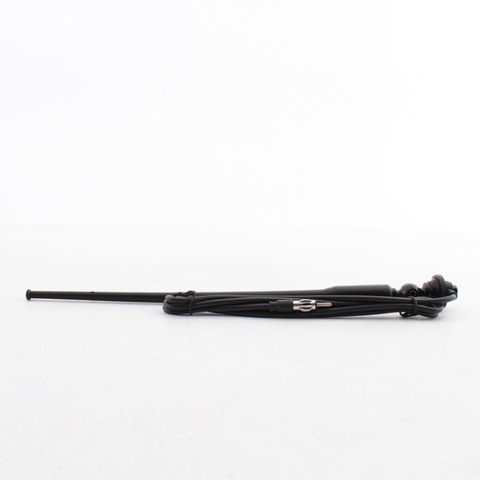 Peterson 95011-1 13" Swivel Top Side Mount Rubber Mast Antenna 54" Cable