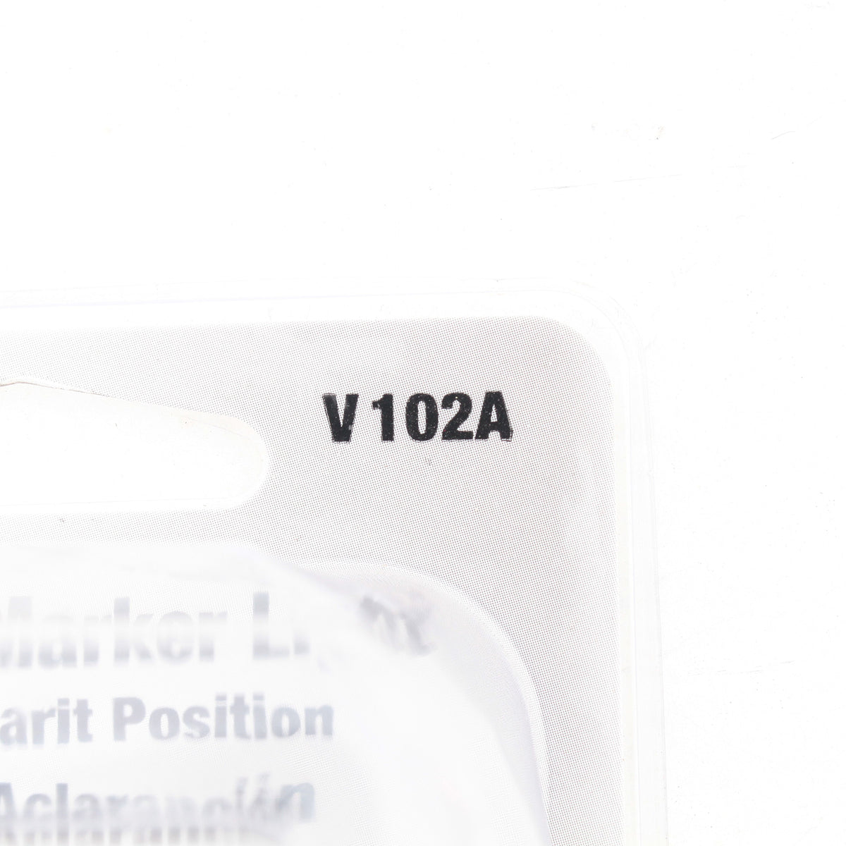 Peterson V102A Amber 2.875" Surface Mount Clearance Side Marker Light Trailer