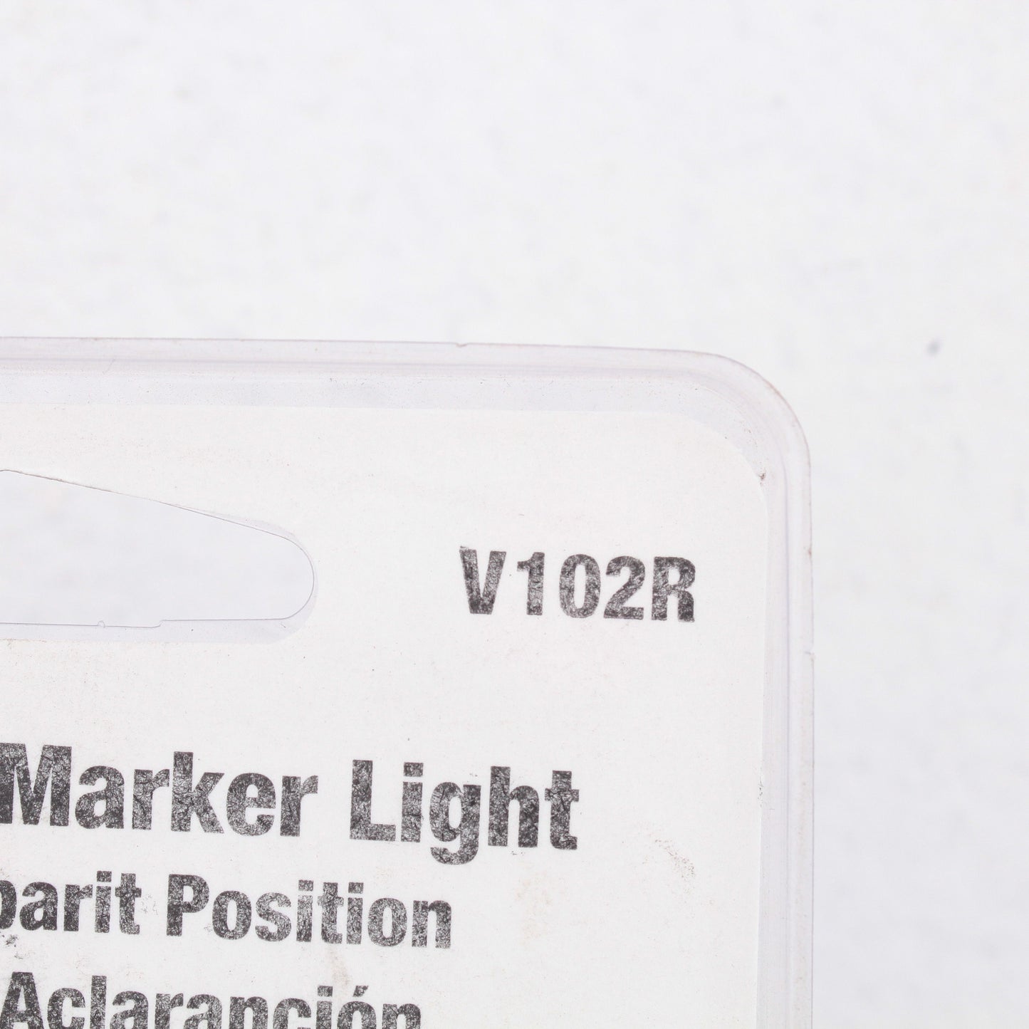 Peterson V102R Red 2.875" Surface Mount Clearance Side Marker Light Trailer