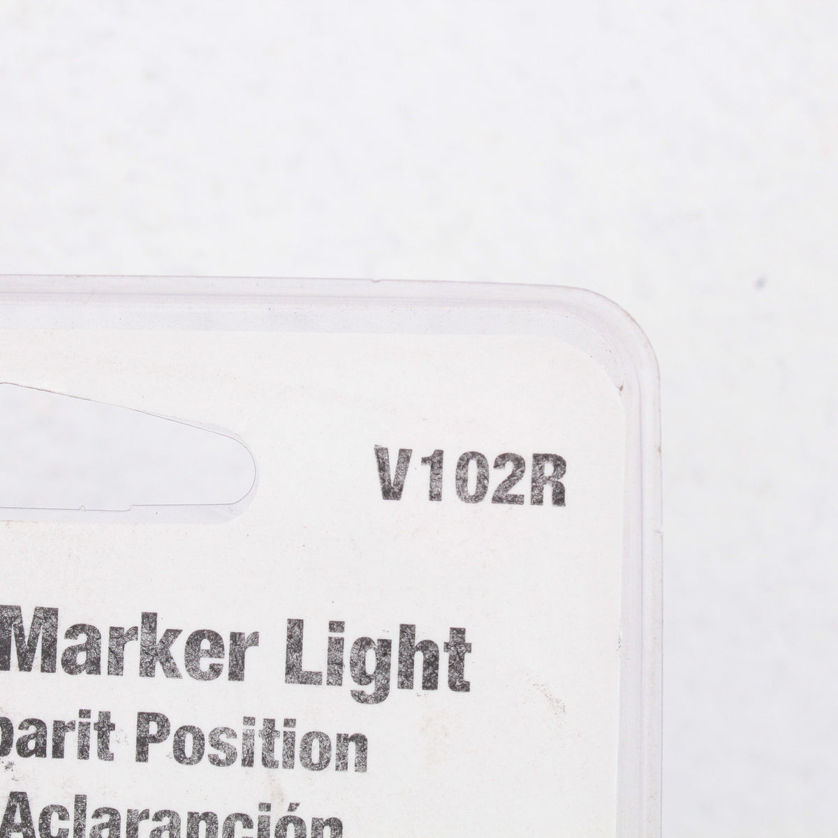 Peterson V102R Red 2.875" Surface Mount Clearance Side Marker Light Trailer