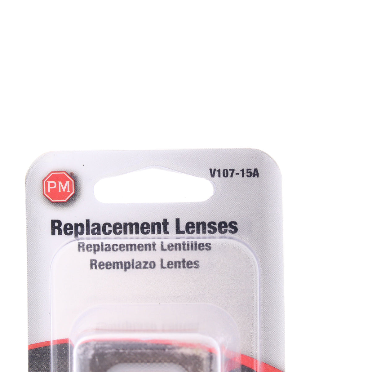 Peterson V107-15A Amber Acrylic Replacement Lens for Mini Lite 107 Lights