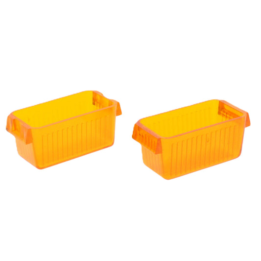 Peterson V107-15A Amber Acrylic Replacement Lens for Mini Lite 107 Lights