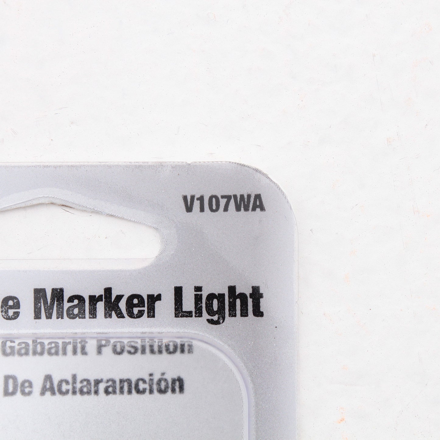 Peterson V107WA Amber 3.25" Mini-Lite Clearance Side Marker ID Light Base