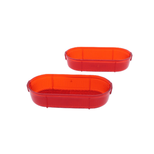 Peterson V10815R Red 4.125" Replacement Lens 2-Bulb for 106A/R & 108WA/WR