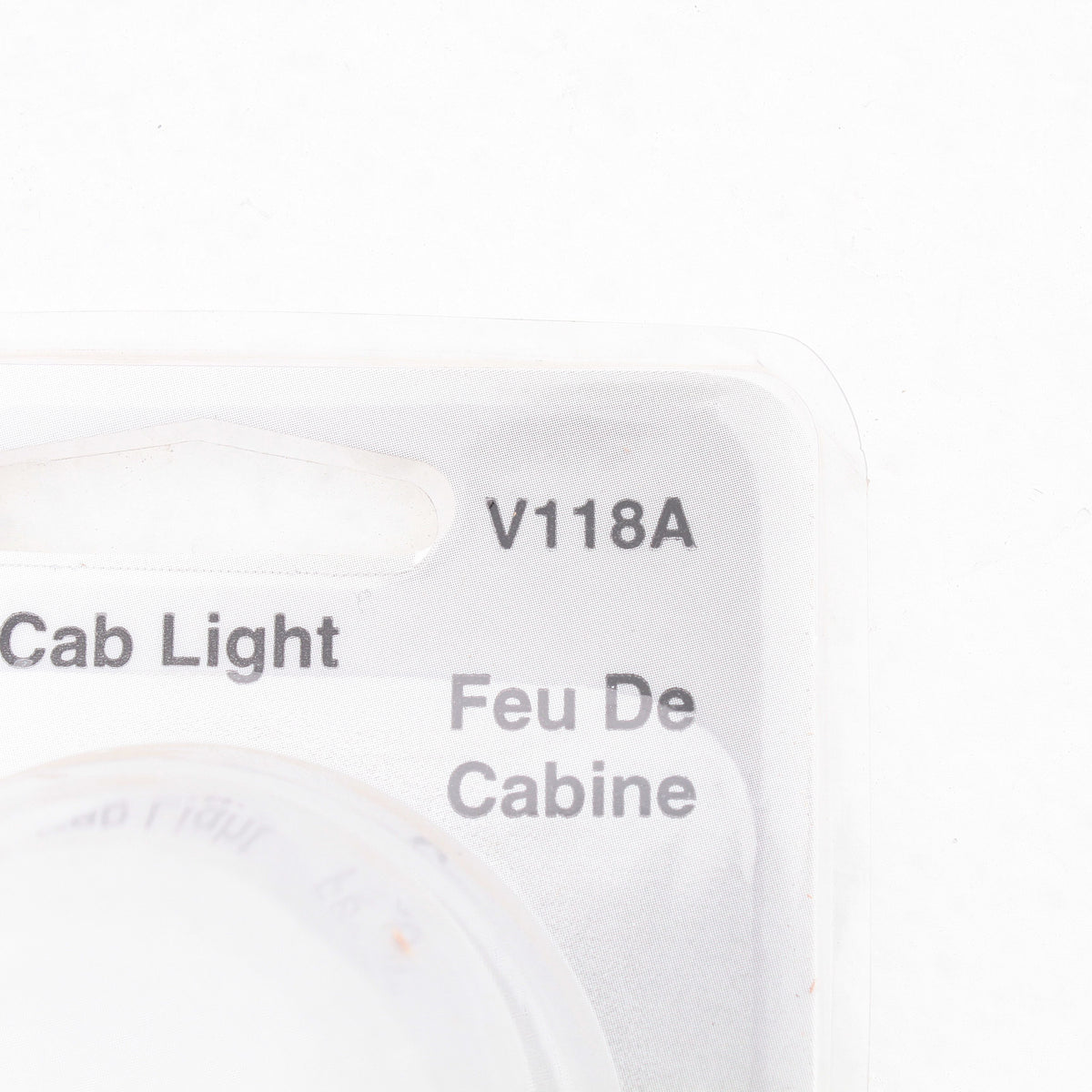 Peterson V118A Amber Incandescent Teardrop Truck Cab Marker 5.5" Surface Mount
