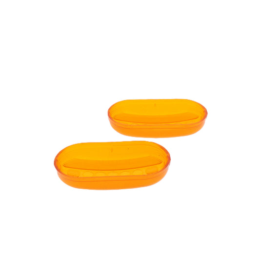 Peterson V134-15A 4.125" Amber Replacement Lens w/ Reflex for 135-Series