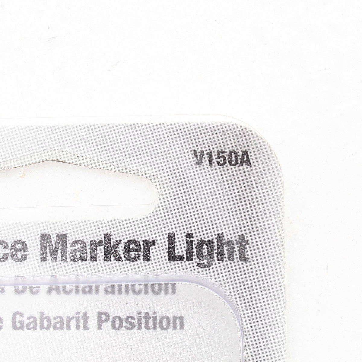 Peterson V150A Amber 3.75" x 2.75" Clearance Side Marker Light 5W for Trailer RV