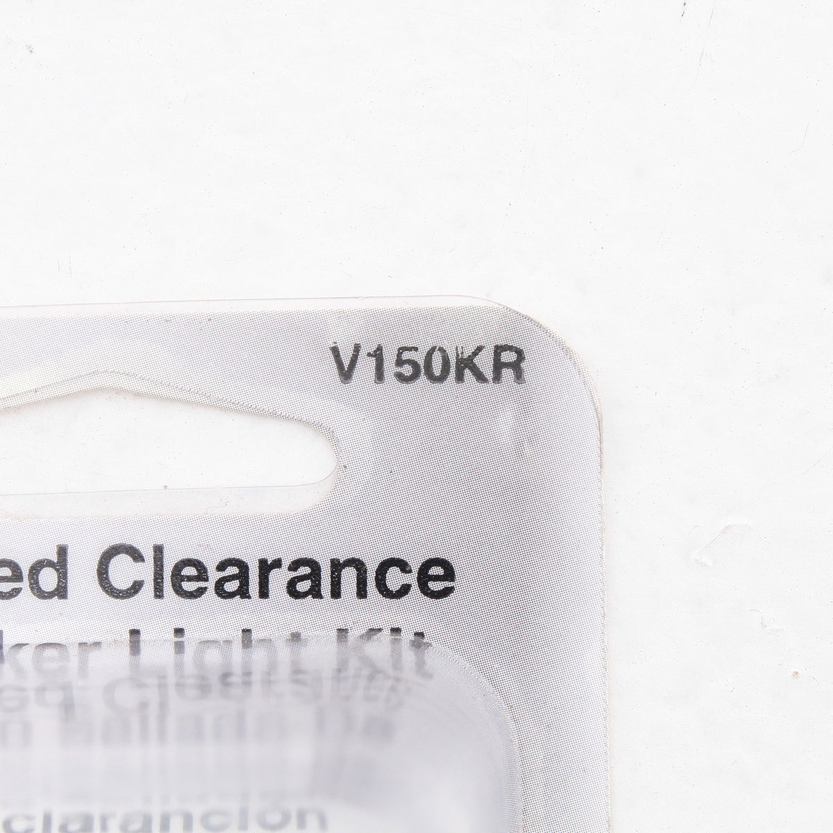 Peterson V150KR Red 2.5" Oblong Sealed Clearance Side Marker Light Incandescent