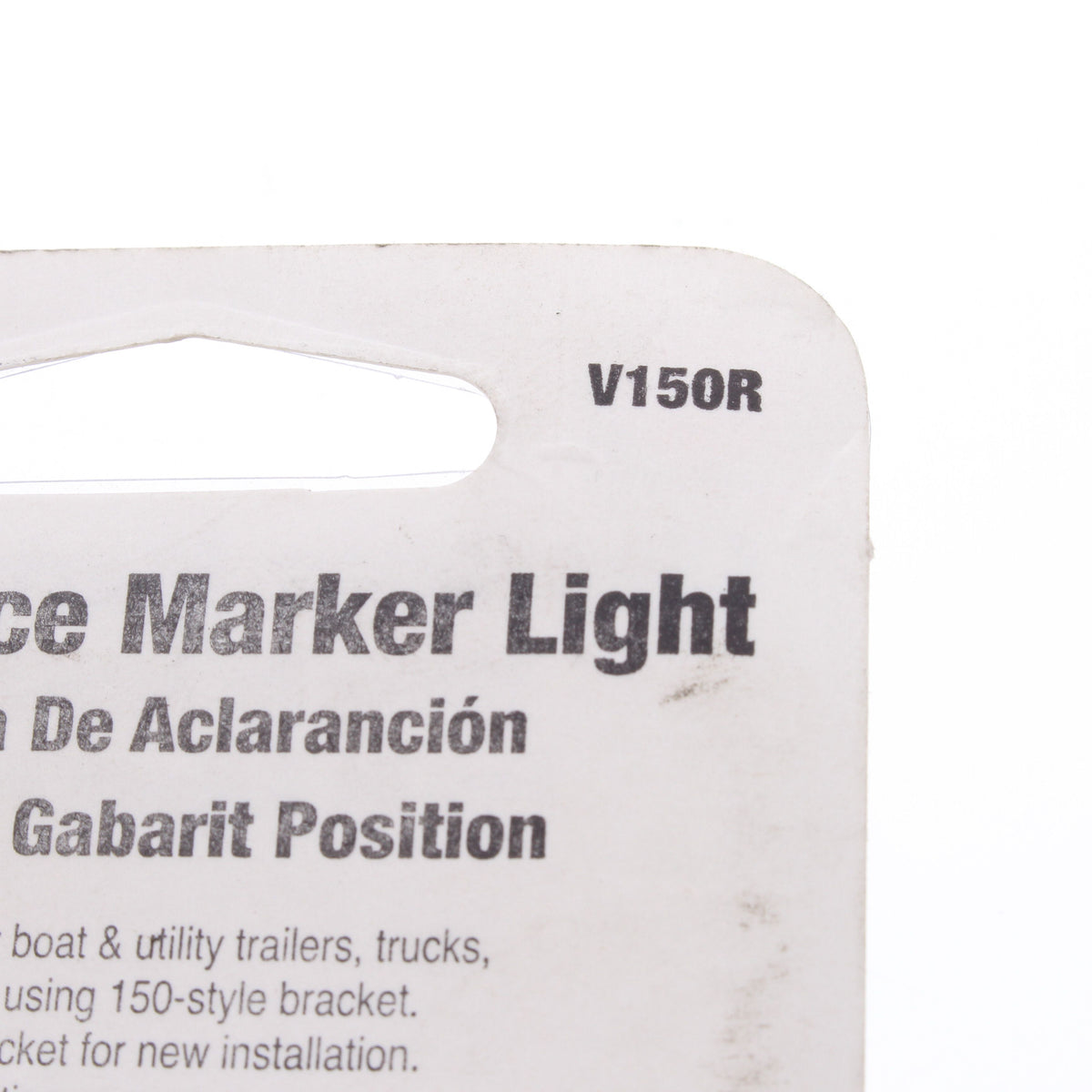 Peterson V150R Red 3.75" Waterproof Clearance Side Marker Light 5W for Trailer