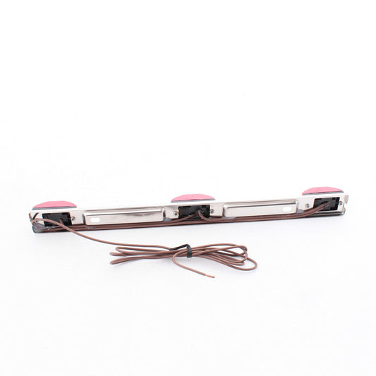 Peterson V151-3RL Red Submersible Marine Trailer Light Bar w/ 60" Pre-Wired Lead