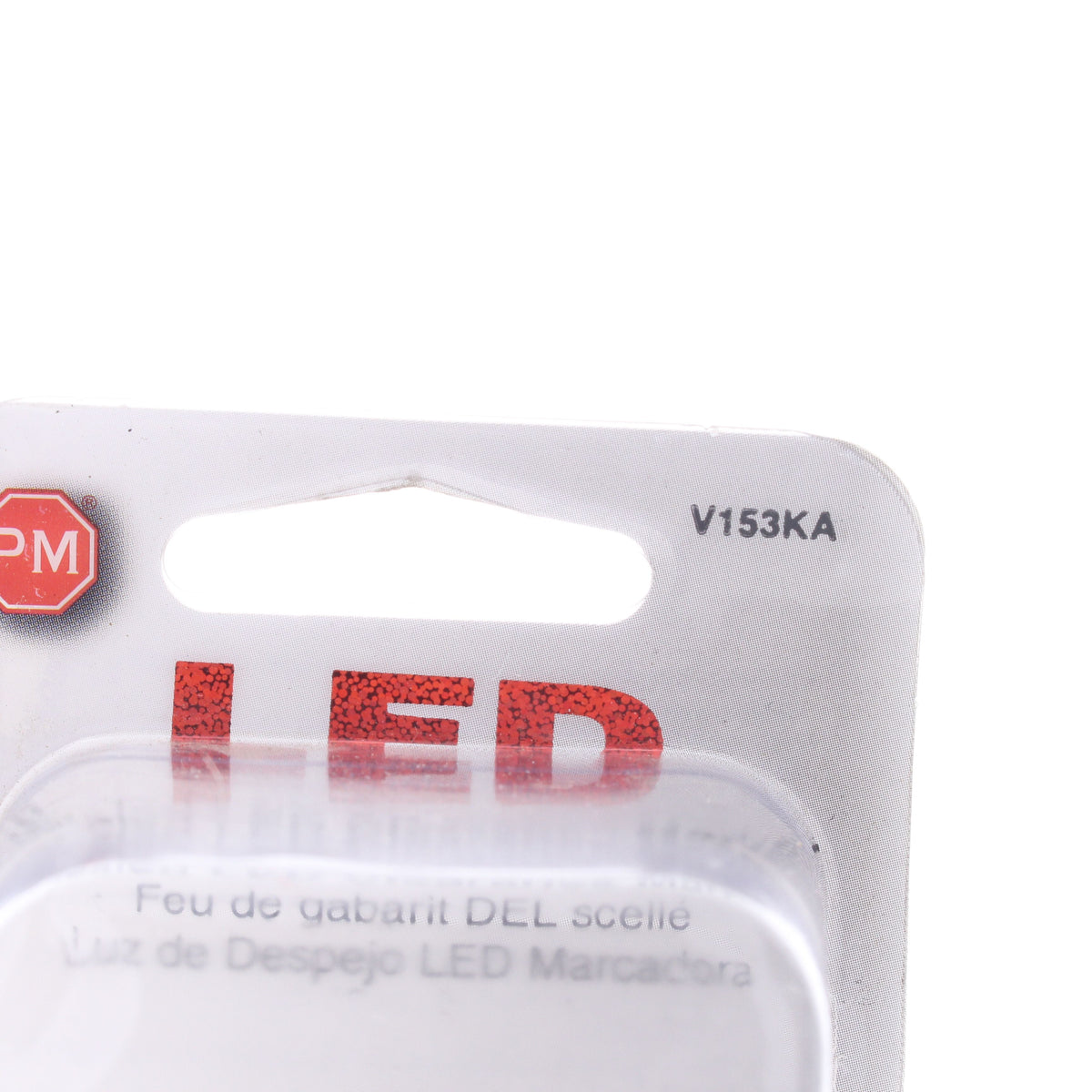 Peterson V153KA Amber 2.5" LED Piranha Clearance Side Marker Light Kit ATV