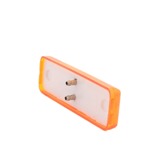 Peterson V154A Amber Side Marker Clearance Light Male Pins Bracket Mount RV