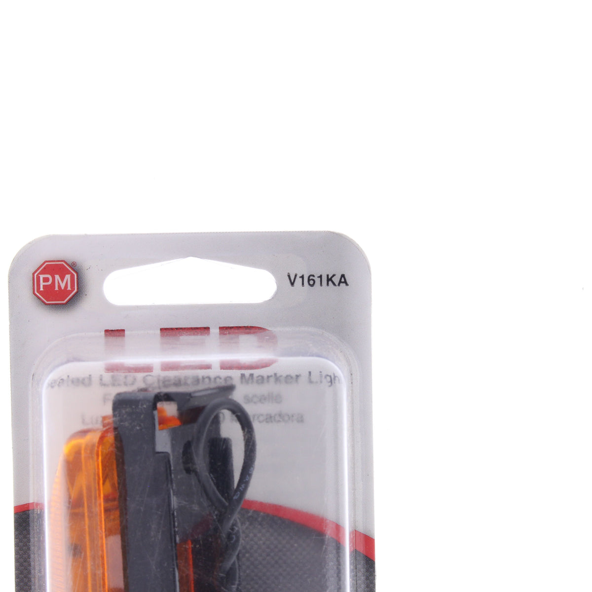 Peterson V161KA Amber Piranha LED 3.81" Clearance Side Marker Light Kit