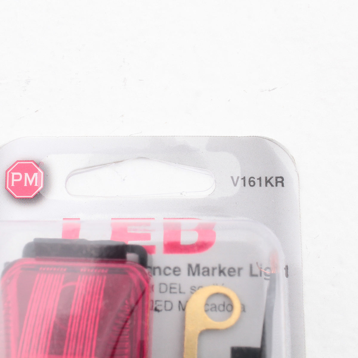 Peterson V161KR Red Piranha LED 3.81" Clearance Side Marker Light Kit