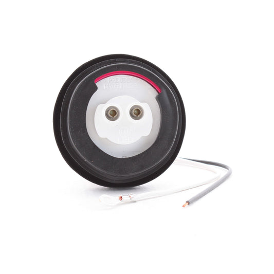 Peterson V164KR Red 2" Piranha LED Clearance Side Marker Light Kit for Trailer