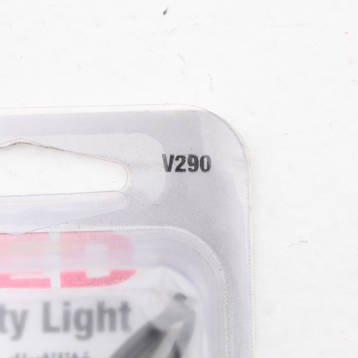 Peterson V290 White LED License Utility Light Single Diode Top Mount No Spacer