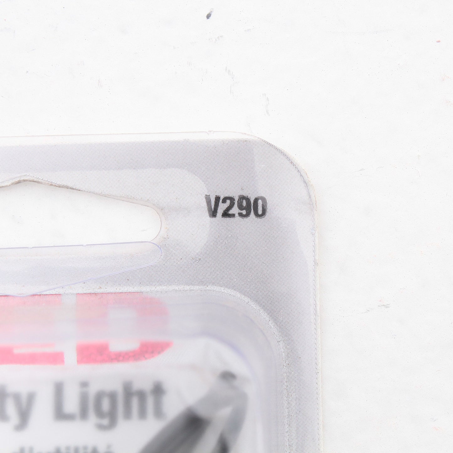 Peterson V290 White LED License Utility Light Single Diode Top Mount No Spacer
