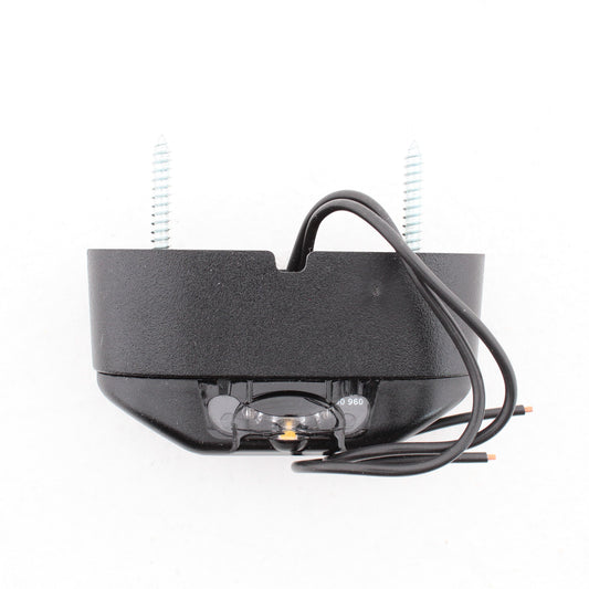 Peterson V290C White Single Diode LED Utility License Light Top Mount w/ Spacer
