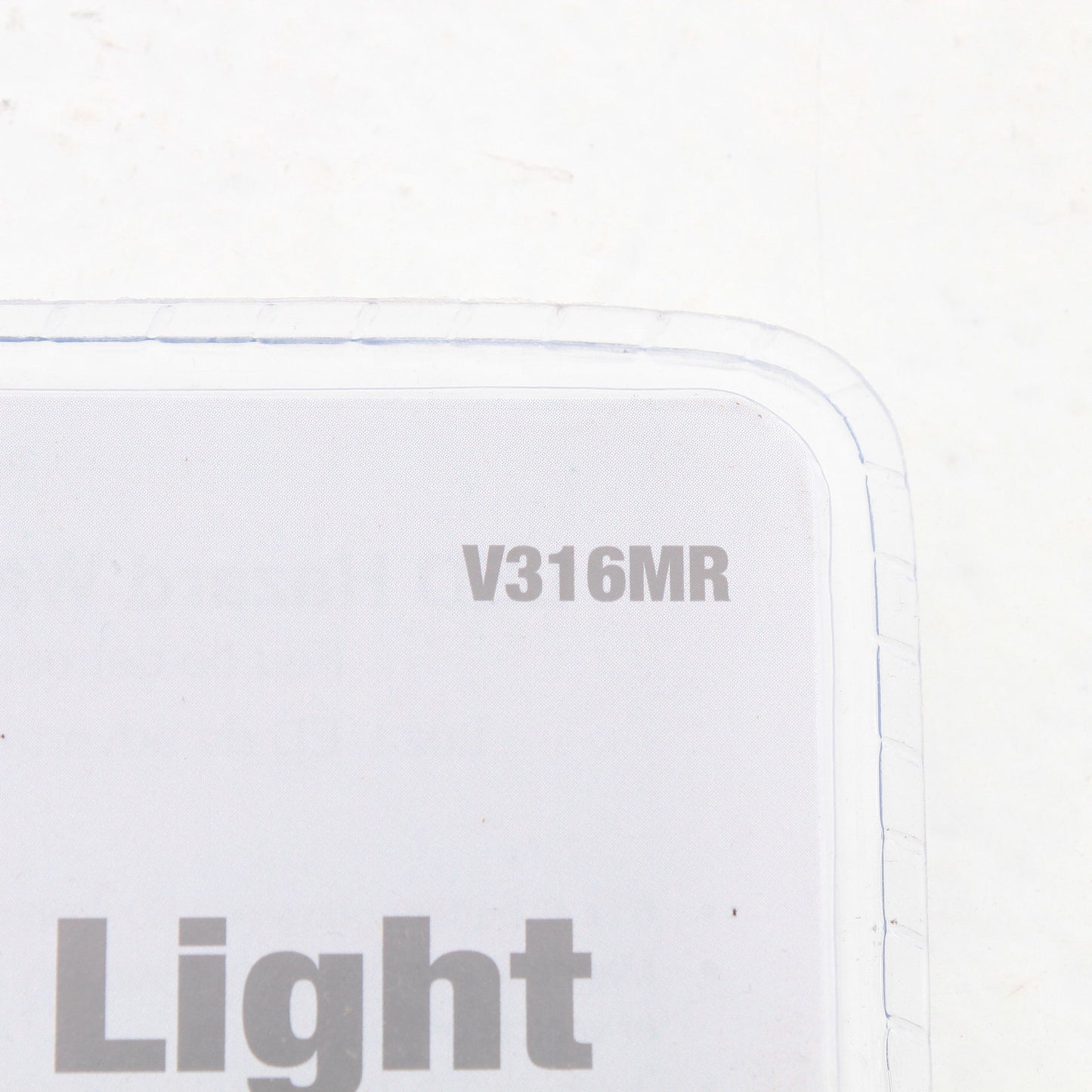 Peterson V316MR Red Battery-Operated Flashing Hazard Light Magnetic Mount 6.3"