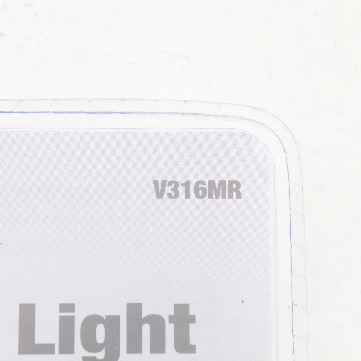 Peterson V316MR Red Battery-Operated Flashing Hazard Light Magnetic Mount 6.3"