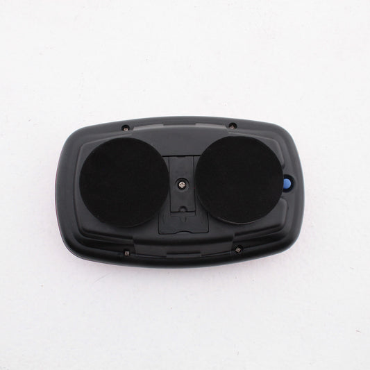 Peterson V316MR Red Battery-Operated Flashing Hazard Light Magnetic Mount 6.3"