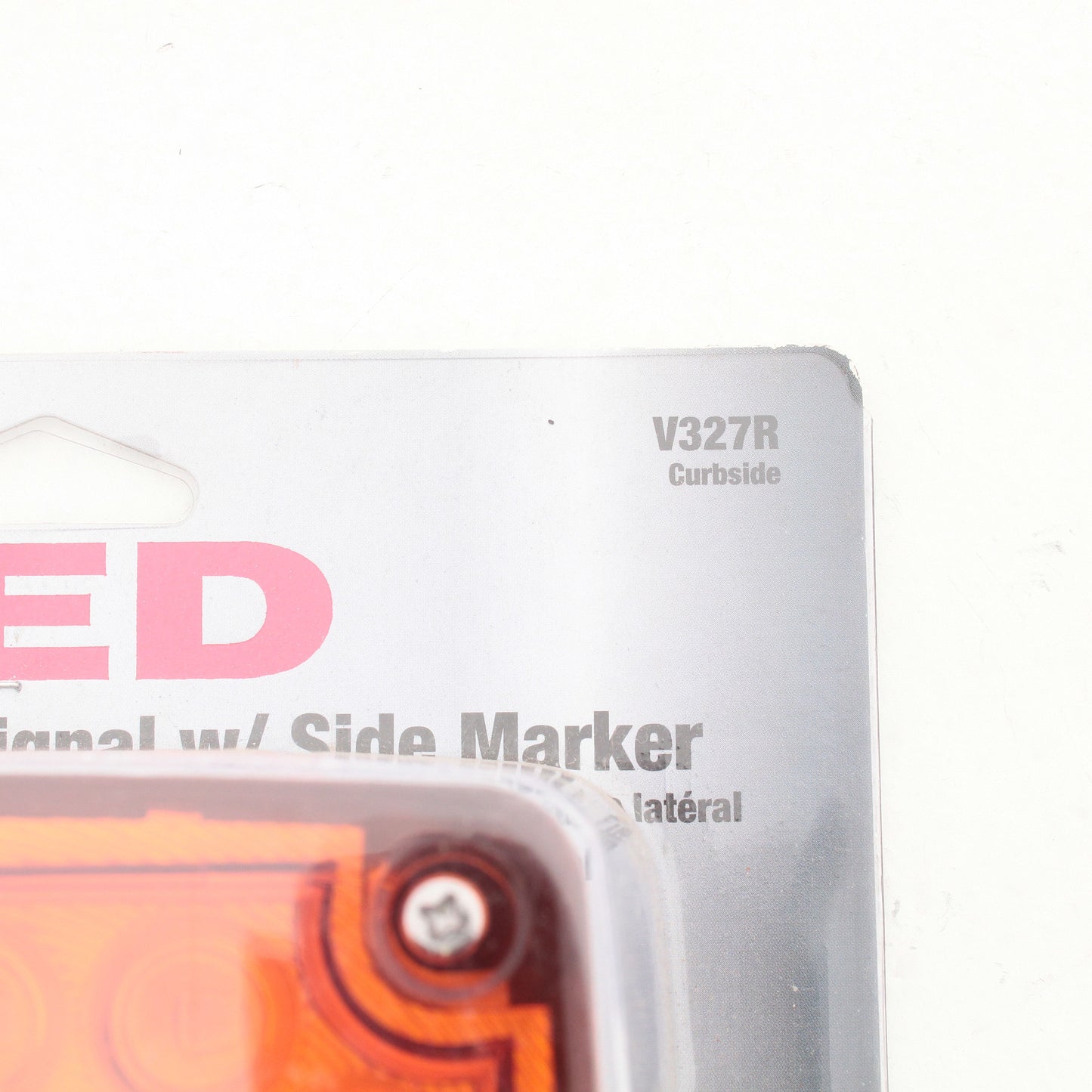 Peterson V327R Amber/Red LED Double-Face Park Turn Light w/ Side Marker