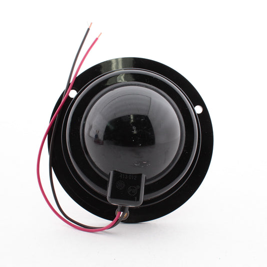Peterson V413 Red Flush Mount Stop Turn Taillight Black Polycarbonate Housing