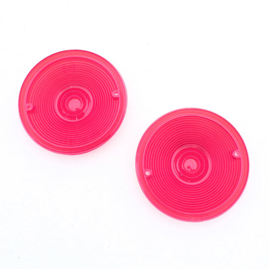 Peterson V420-15 3.75" Round Red Lens for Trailer Stud-Mount Stop Turn Taillight