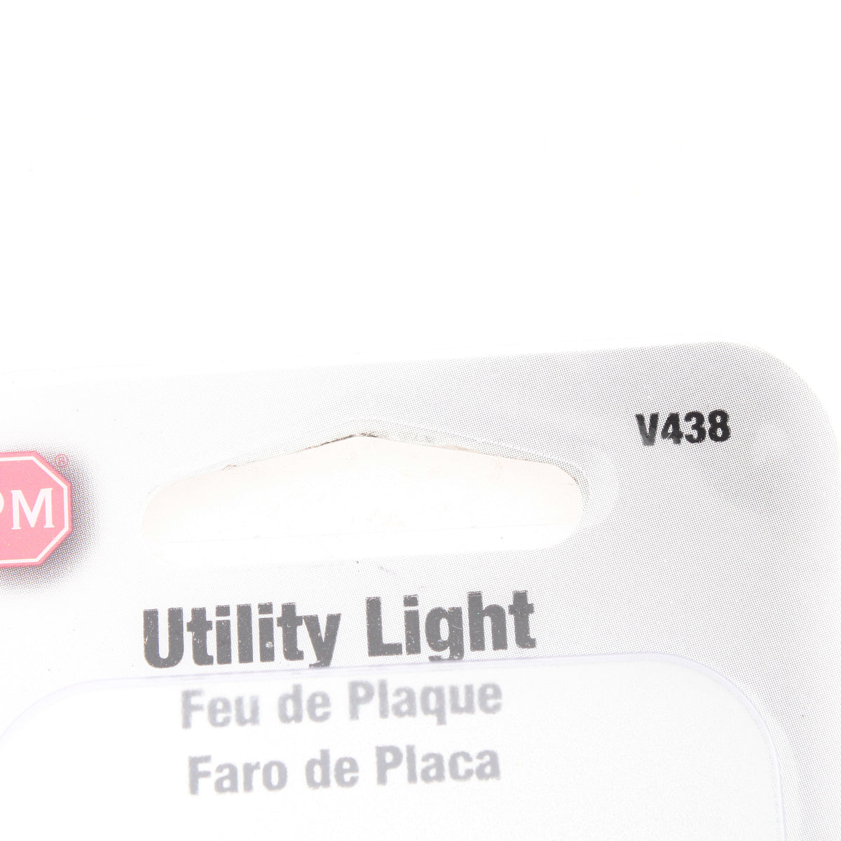Peterson V438 Clear Chrome Plated License Plate Utility Light use w/ 1.25" Hole