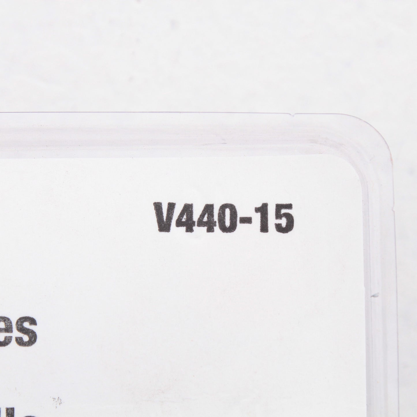 Peterson V440-15 Red Replacement Acrylic Lens Clearance Marker 4.5" x 4.75"