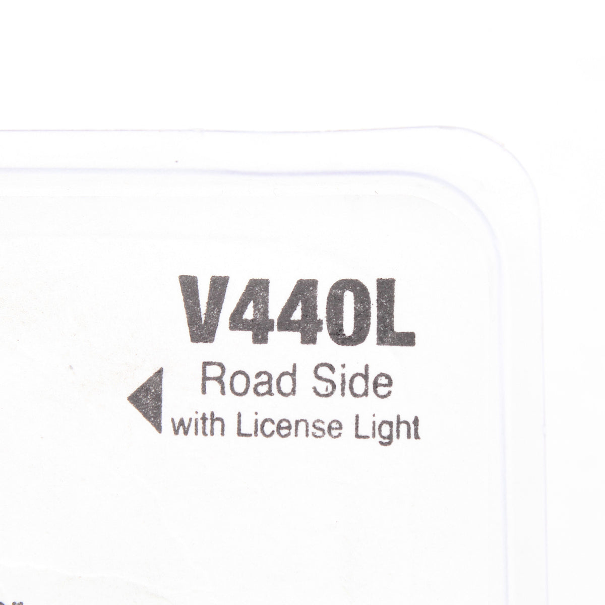 Peterson V440L Red Combo Stop Turn Tail Light w/ License Light 4.5" x 5"